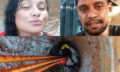 Casal e encontrado sem vida dentro de poco no PR