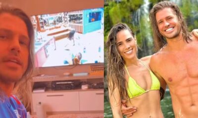 Dado Dolabella repudia atitude de participante com Wanessa Estao sacaneando