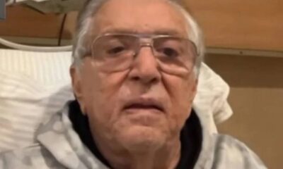De alta Carlos Alberto de Nobrega deixa mensagem emocionante apos