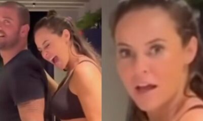 Diogo Nogueira surpreende Paolla Oliveira com atitude inesperada e a