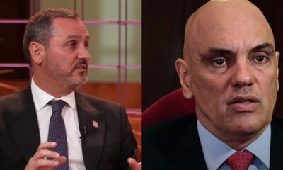 Diretor da PF confirma ameacas contra Alexandre de Moraes e