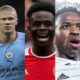 Dois brasileiros estao no top 5 dos jogadores mais valiosos