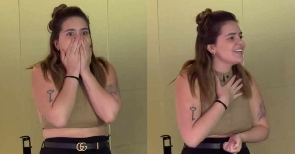 Eliezer faz mudanca radical e surpreende a esposa