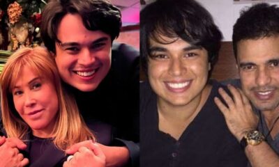 Em tregua na treta familiar Zeze di Camargo e Zilu