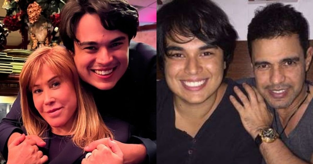 Em trégua na treta familiar, Zeze di Camargo e Zilu parabenizam Igor por aniversário 31 Em tregua na treta familiar Zeze di Camargo e Zilu