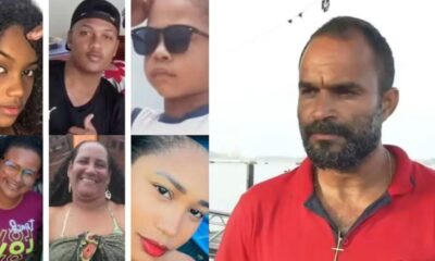 Empresario que resgatou vitimas de naufragio fala sobre tragedia muito