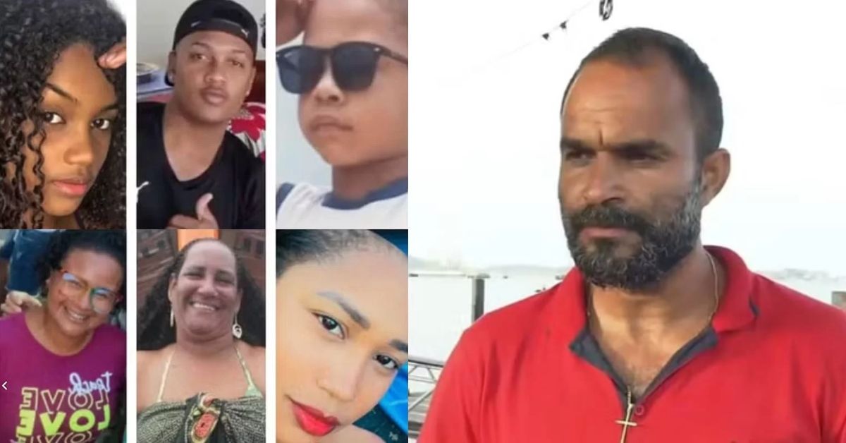 Empresario que resgatou vitimas de naufragio fala sobre tragedia muito