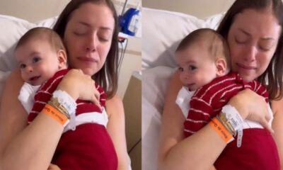 Fabiana Justus mostra video do dia em que descobriu cancer