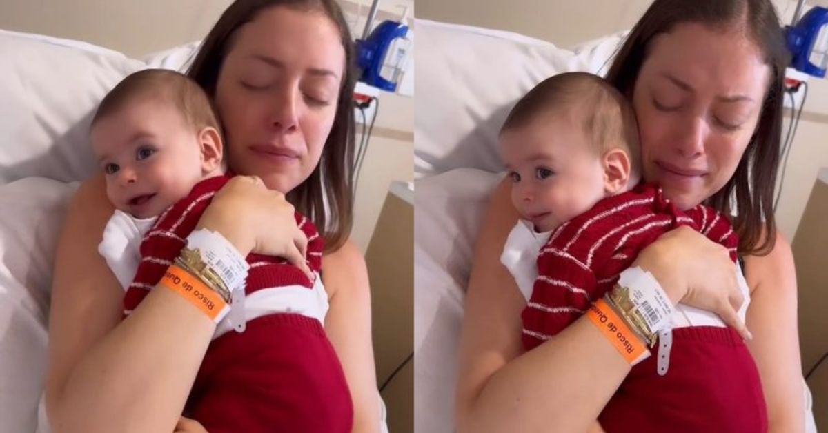 Fabiana Justus mostra vídeo do dia em que descobriu câncer e recebeu notícia dura em relação ao filho de 5 meses 31 Fabiana Justus mostra video do dia em que descobriu cancer