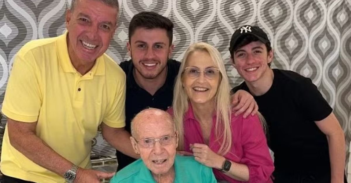 Filho que ficou com maior parte da heranca de Zagallo