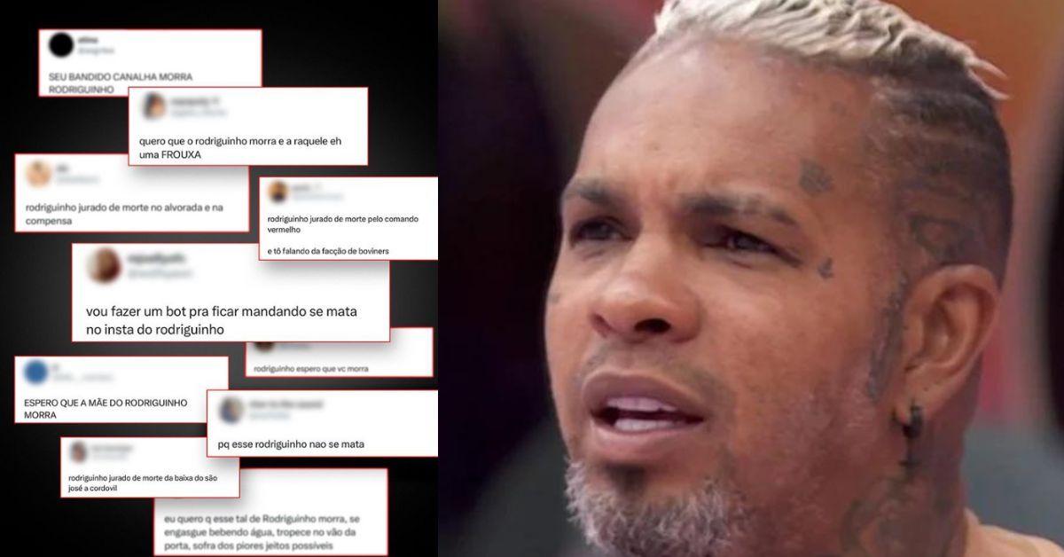 Grave! Equipe de Rodriguinho responde às ameaças de morte que cantor está recebendo nas redes sociais 31 Grave Equipe de Rodriguinho responde as ameacas de morte que