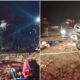 Grave colisao entre carro e caminhao deixa cinco pessoas do