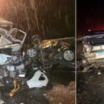 Gravissimo acidente envolvendo 8 veiculos na BR 277 deixa vitima fatal