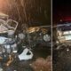 Gravissimo acidente envolvendo 8 veiculos na BR 277 deixa vitima fatal