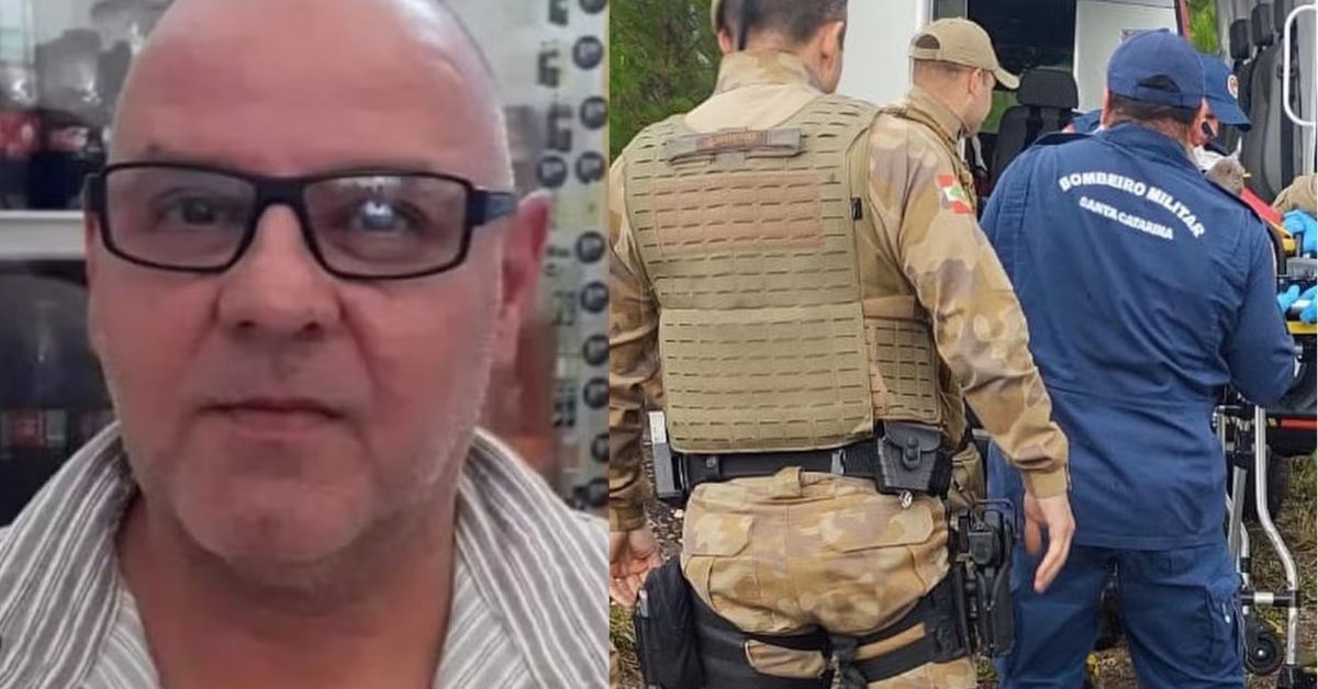 Homem é encontrado com traumatismo craniano em SC após ficar 5 dias desaparecido; detalhes e prisão foram reveladas 31 Homem e encontrado com traumatismo craniano em SC apos ficar