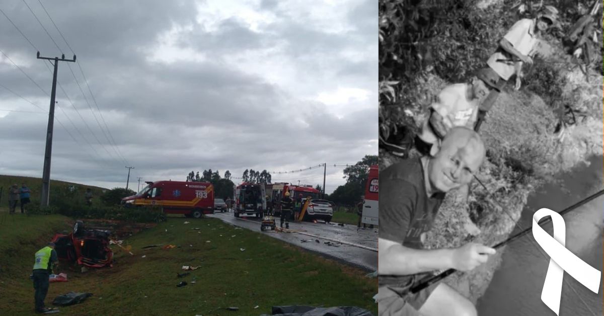 Identificadas as quatro vítimas fatais de grave acidente que ocorreu na BR-280 33 Identificadas as quatro vitimas fatais de grave acidente que ocorreu