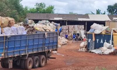 Idoso morre de maneira brutal em empresa de material reciclavel