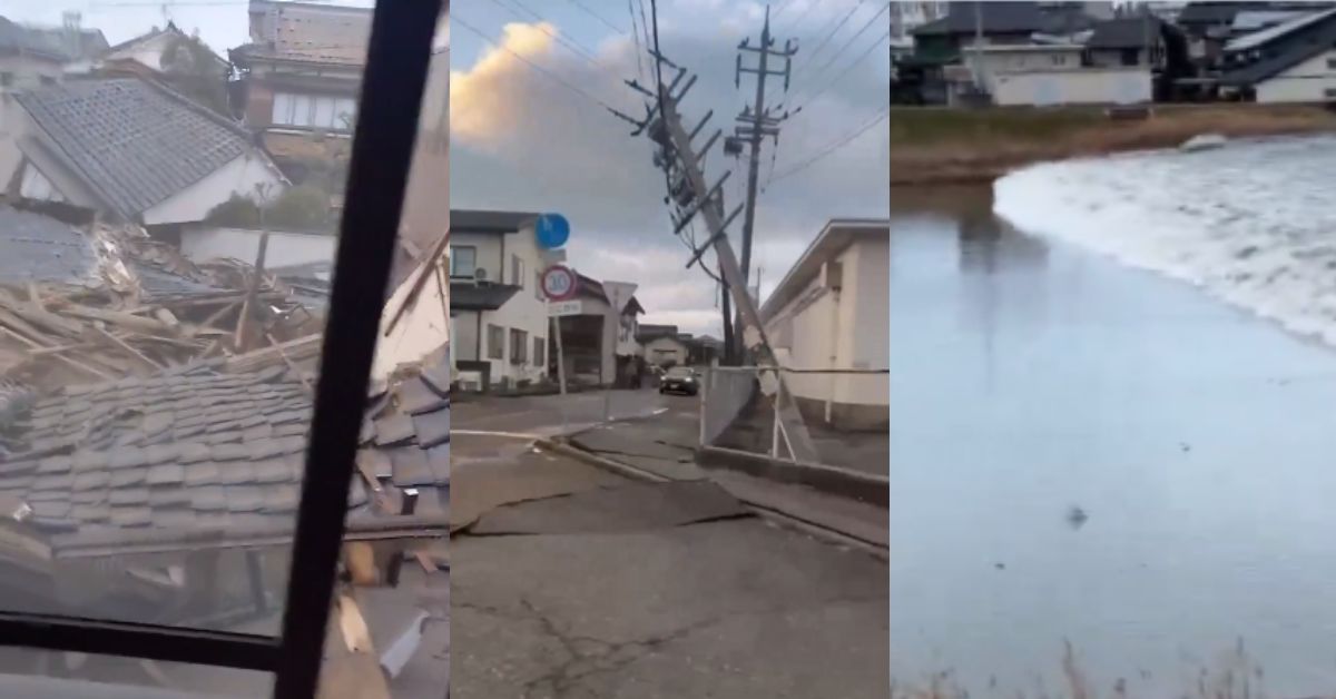 Japão em atenção máximo! Terremoto causa grande destruição e acende alerta de tsunami; imagens impressionam o mundo 31 Japao em atencao maximo Terremoto causa grande destruicao e acende