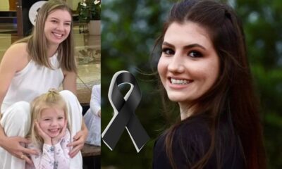 Jovem que morreu tragicamente com irma e sobrinha recebe homenagens