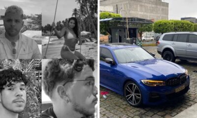 Jovens que foram encontrados mortos dentro de BMW teriam pedido