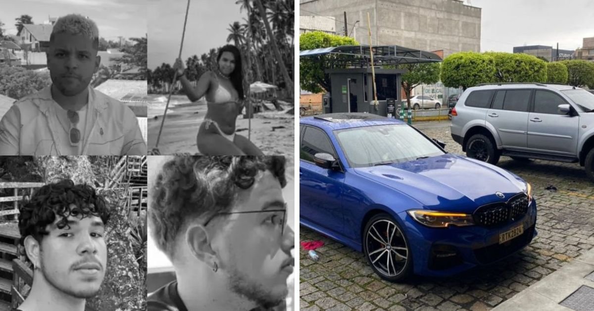 Jovens que foram encontrados mortos dentro de BMW teriam pedido