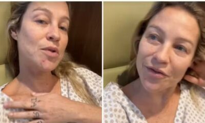 Luana Piovani surge em foto no hospital e faz revelacao