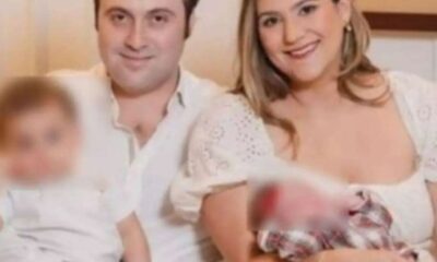 Mae e bebe de 2 meses morrem apos vizinho contratar