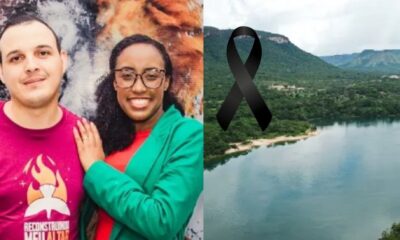 Marido da cantora gospel Sulamita Alves morreu afogado em rio