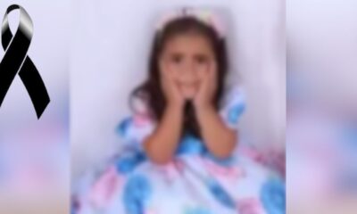Menina de 4 anos perde a vida por causa de