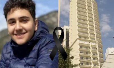 Menino de 14 anos tem a vida perdida de forma