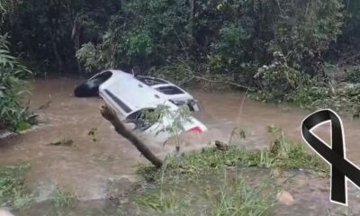 Menino de apenas 6 anos morre apos caminhonete ser levada