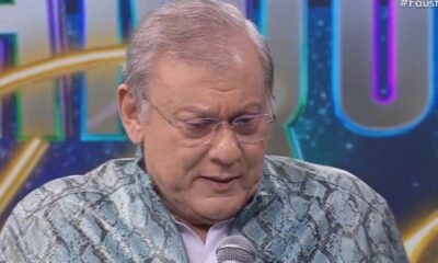 Milton Neves lamenta duro falecimento Triste e sozinho