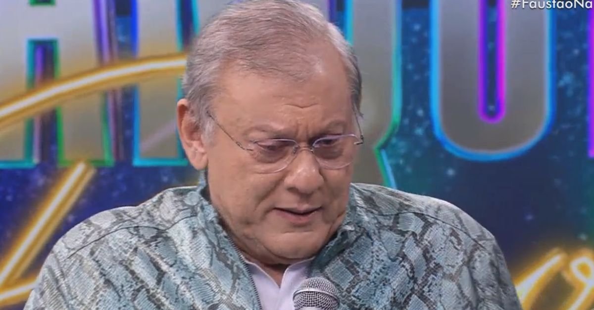 Milton Neves lamenta duro falecimento Triste e sozinho