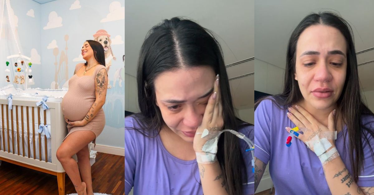 Morre filho da influenciadora Karine Carrijo ela publicou video comovente