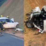 Motorista de 37 anos morre em grave acidente na BR 470