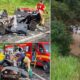 Motorista de carreta bebado causa acidente e detalhes sao revelados