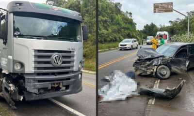 Motorista perde a vida apos ser ejetado do carro em