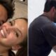 Namorado de Luana Andrade se despede ao jogar cinzas da