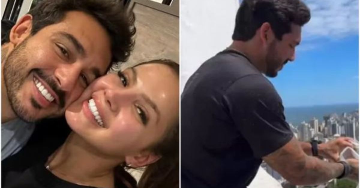 Namorado de Luana Andrade se despede ao jogar cinzas da influencer e causa comoção: 'Obrigada meu amor' 31 Namorado de Luana Andrade se despede ao jogar cinzas da