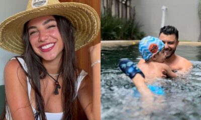 Namorando Murilo Huff Gabriela Versiani se declara ao cantor e