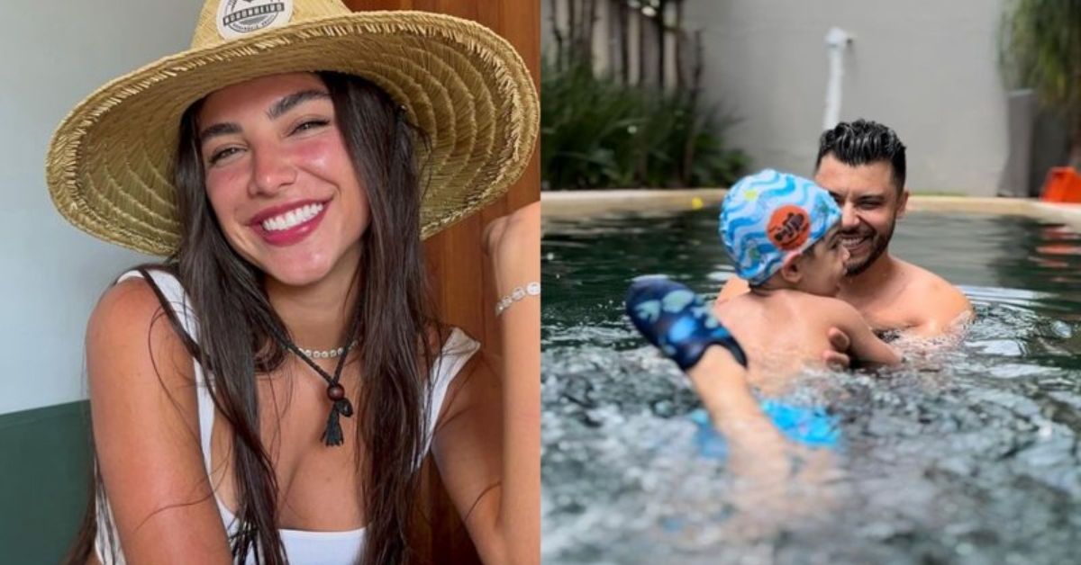 Namorando Murilo Huff, Gabriela Versiani se declara ao cantor e ao filho Léo 31 Namorando Murilo Huff Gabriela Versiani se declara ao cantor e