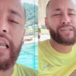 Neymar Jr se irrita com comentarios sobre corpo e rebate