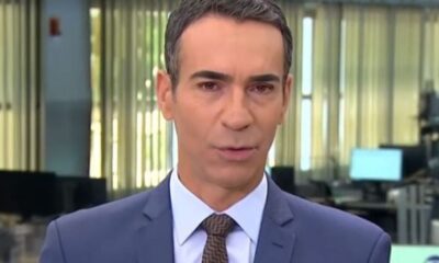 O que aconteceu com Cesar Tralli apos sumico do Jornal