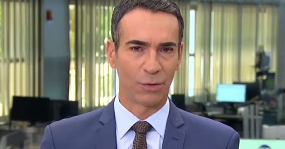 O que aconteceu com César Tralli após sumiço do 'Jornal Hoje' 31 O que aconteceu com Cesar Tralli apos sumico do Jornal