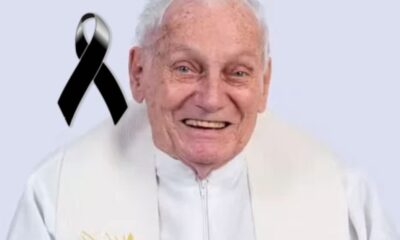Padre gaucho que tinha filhos netos e bisnetos tem falecimento