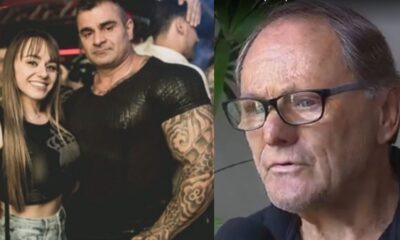 Pai da personal morta por namorado faz comovente desabafo corpo