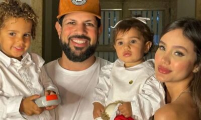 Pais de dois filhos Biah Rodrigues e Sorocaba anunciam gravidez