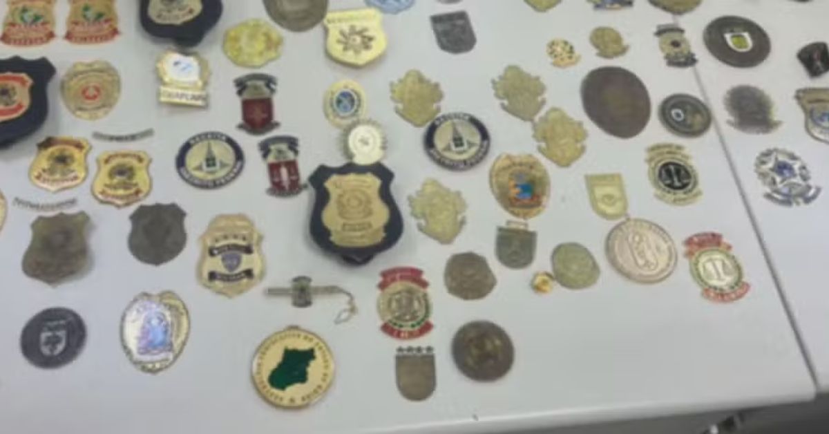 Policia desarticula fabrica clandestina que fazia distintivos falsos caso segue