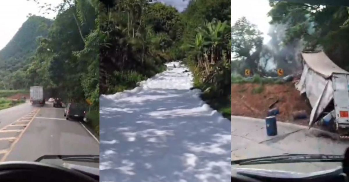 Prefeito de cidade de SC decreta situação de emergência após acidente com vazamento de produto químico 31 Prefeito de cidade de SC decreta situacao de emergencia apos