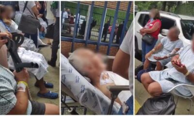 Principio de incendio em hospital de SP causa panico e